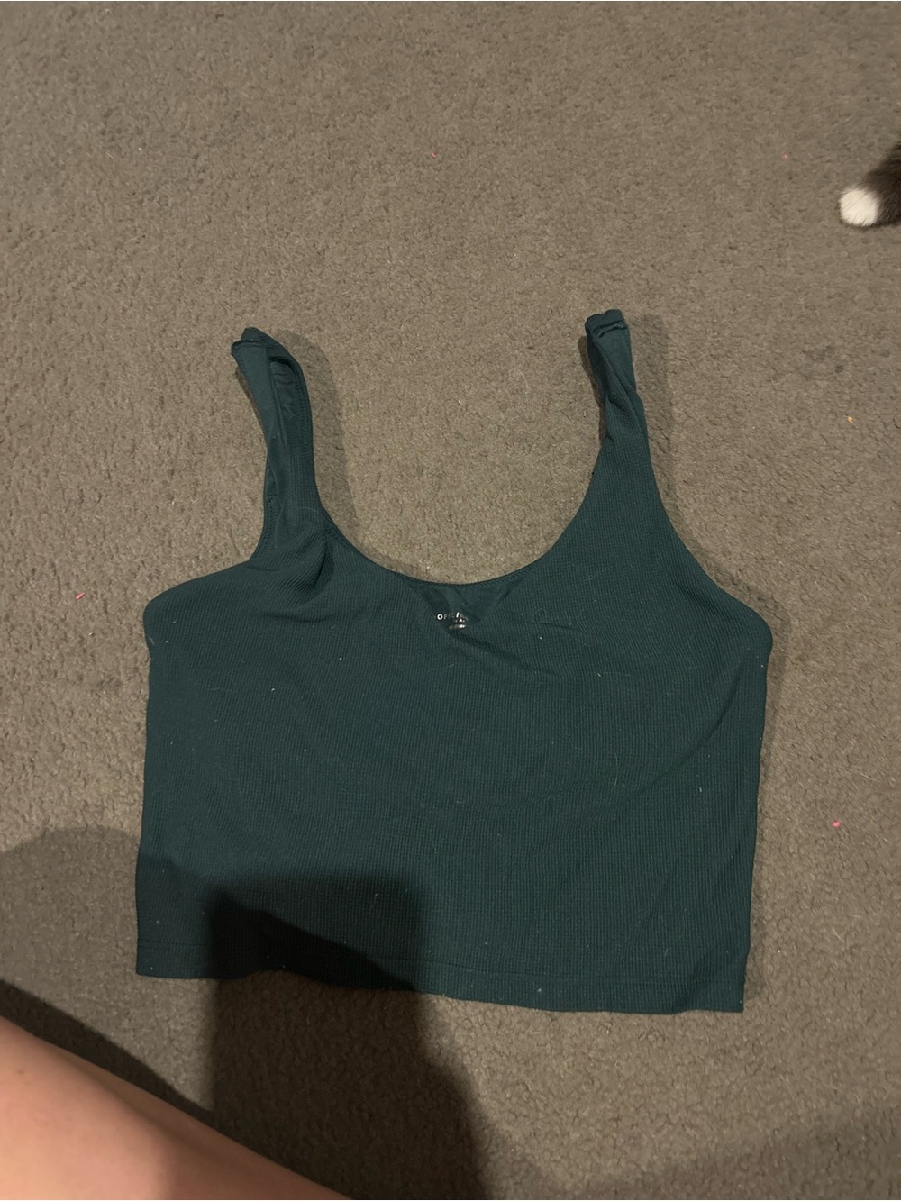 🎃 aerie cropped tank